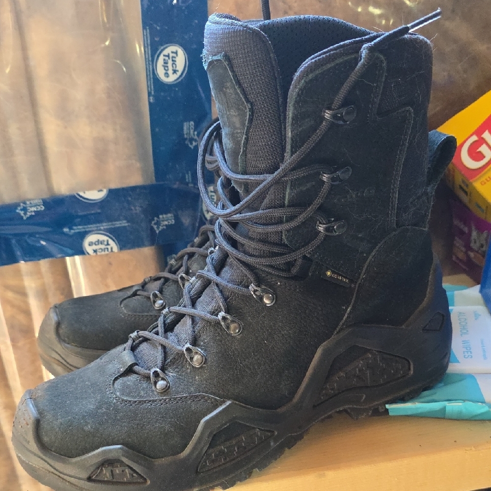 Black Tactical Boots